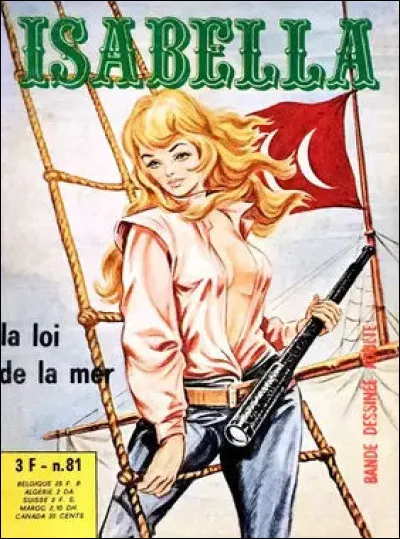 Sur le modèle d'"Angélique, la marquise des Anges", nous avons ici "Isabella, ..." (Complétez !)