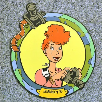 Selon un critique averti*, « une des séries les plus réussies des années 1980 (...), inhabituelle dans le registre parfois sclérosé de la bande dessinée tout public » : Comment s'appelle la "Jeannette" de Marc Wasterlain ?