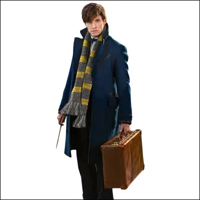 Quelle est la maison de Newt Scamander ?