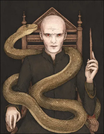 Voldemort était à...
