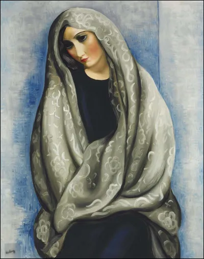 Quel peintre a réalisé "Femme au voile gris" ?