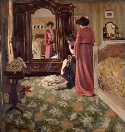 "Intérieur" est l'&oelig;uvre de quel peintre ?