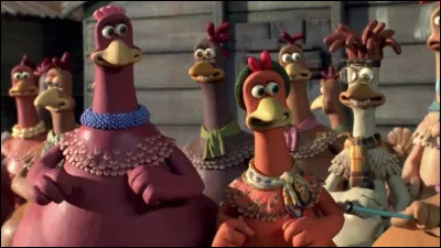 Complétez le titre du film d'animation réalisé par Nick Park et Peter Lord en 2000 : ''Chicken...''