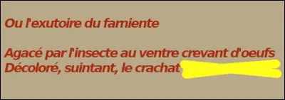 Trouvez la bonne solution !