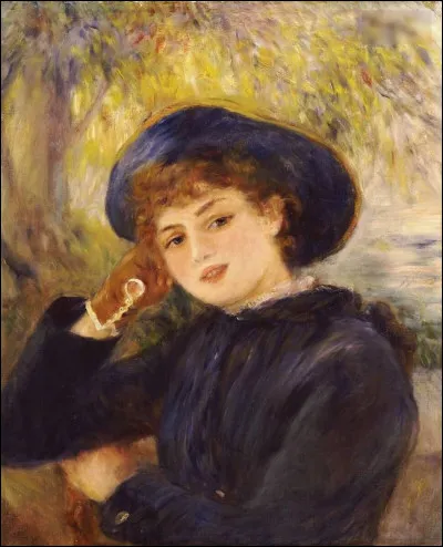 "Mademoiselle Demarsy" est l'&oelig;uvre de quel peintre ?