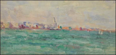 À qui doit-on le paysage "Vue de Paramé" ?