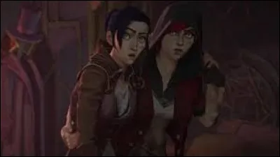 Quel est le but de Vi et Caitlyn ?