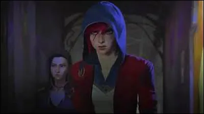 Quelle image utilise Vi pour se comparer à Caitlyn ?