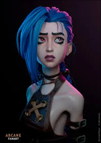 Où est Jinx (Powder) les années qui suivent la catastrophe ?