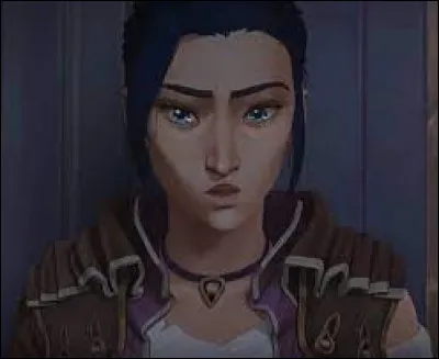 Quel est le métier de Caitlyn ?