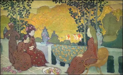 "Soir de septembre" est une toile de quel peintre ?