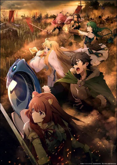 Quel est le nom japonais de "The Rising of the Shield Hero" ?