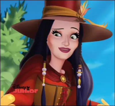 C'est la mère de Lucinda que l'on voit pour la première fois dans l'épisode " La fête des mères", mais quel est son prénom ?