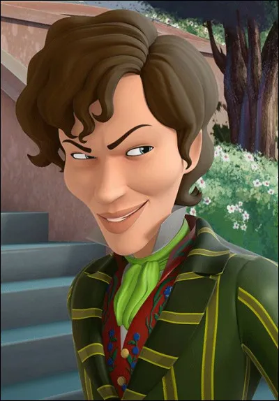 Quel est son nom ? (Petit indice, il a tout fait pour que Bailey soit viré)