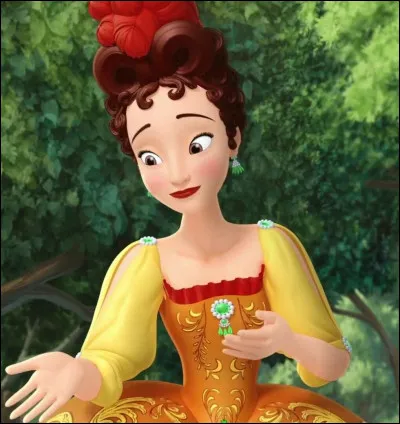 Ce personnage est la fée qui aide Ruby à gagner une course, mais quel est son nom ?