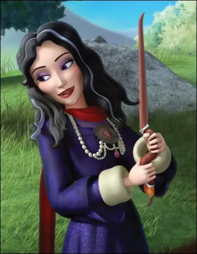 Cette sorcière est l'ennemie numéro 1 de Merlin L'enchanteur, mais quel est son prénom ?