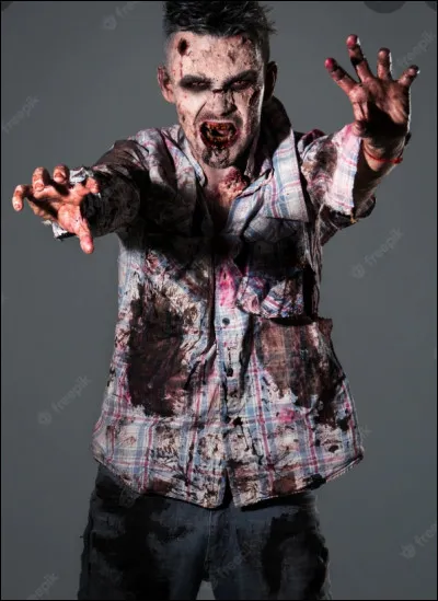 Tu croises un zombie pour la première fois, que fais-tu ?