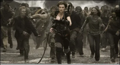 Tu vois une horbe de zombies venir vers toi. Tu...