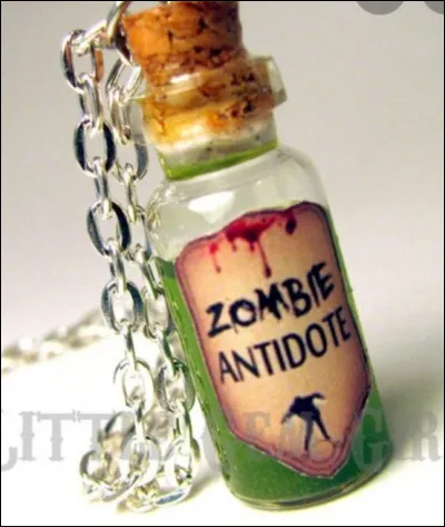 Tu as réussi à capturer un zombie pour trouver un antidote. Mais tu te fais mordre à la main ; que décides-tu de faire ?