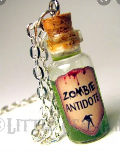 Ne souhaitant pas mourir, tu découvres que l'antidote se trouve dans un centre médical à l'origine des zombies. Après réflexion, tu décides...