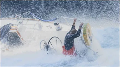 "All is lost" est le titre d'un film interprété par Tom Hanks.