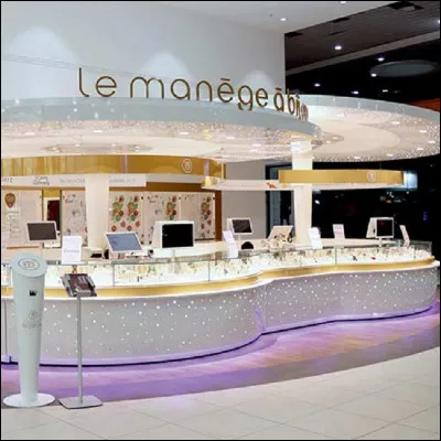 ''Le Manège à Bijoux'' est une enseigne créée par quel groupe de grande distribution ?