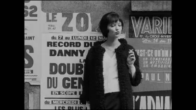 Ce film, qui a reçu le prix spécial à la Mostra en 1962, raconte en 12 "tableaux" l'histoire de Nana, jeune vendeuse désargentée qui rêve de devenir actrice : c'est ...