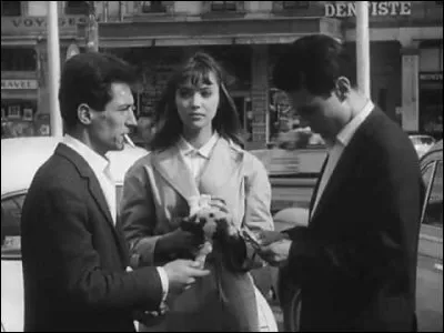 Quel est ce film, qui a pour thème la guerre d'Algérie et dans lequel Anna Karina tient son premier rôle ?