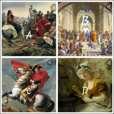 Quel tableau préfères-tu ?