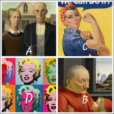 Quel tableau préfères-tu ?