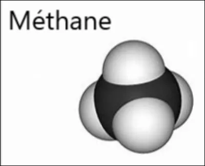 À partir du modèle moléculaire ci-dessus, indiquez la formule chimique de cette molécule.
