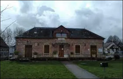 Village Eurois, Guiseniers se situe dans l'ex région ...