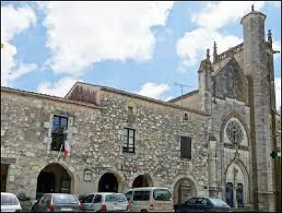 Commune de l'arrondissement de Nérac, en Nouvelle-Aquitaine, Lamontjoie se situe dans le département ...