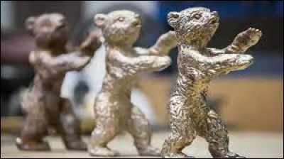 A obtenu un "Ours d'argent" à Berlin :