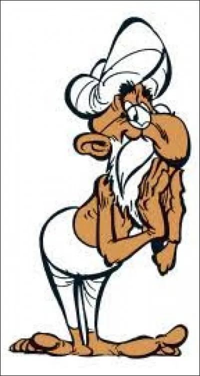 Qui est ce personnage indien ?