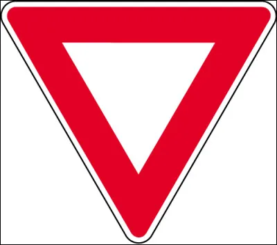 Que signifie ce panneau de signalisation routière ?