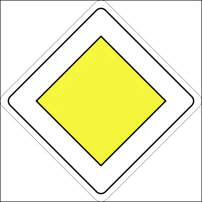 Que signifie ce panneau de signalisation routière ?