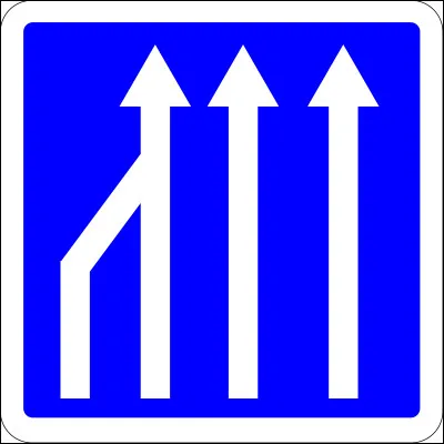 Que signifie ce panneau de signalisation routière ?