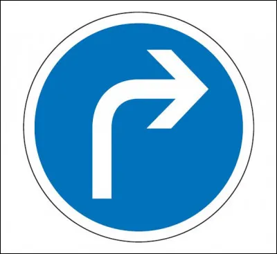 Que signifie ce panneau de signalisation routière ?