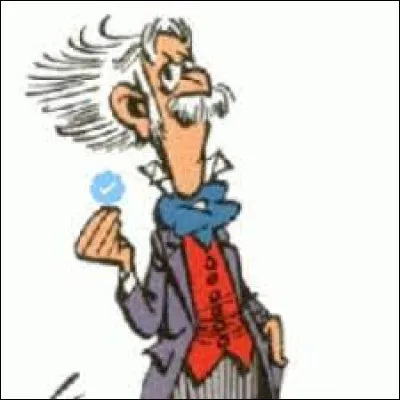 Côtoie le comte de Champignac :