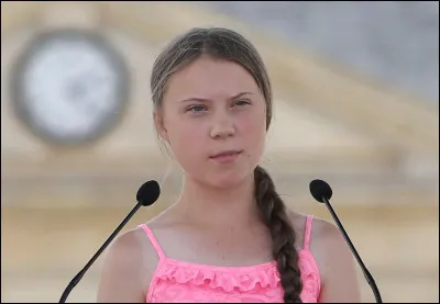 Quelle est la nationalité de Greta Thunberg ?