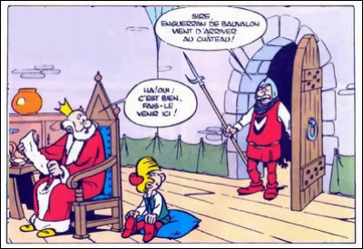 À quoi sert donc cet homme, le "chambellan" ?