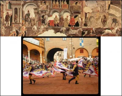 Certaines réjouissances perdurent depuis le XIIIe s., comme celle-ci [laquelle ?]