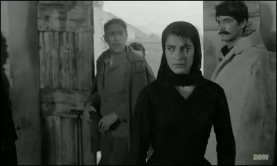 Quel est ce film, devenu emblématique de la Grèce, réalisé par Michael Cacoyannis et sorti en 1964, dans lequel elle est "la veuve" ?