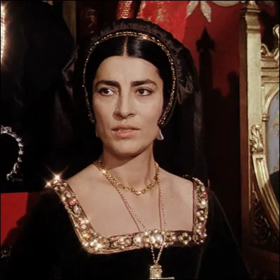 Quel rôle tient-elle dans "Anne des mille jours", film historique britannique ?