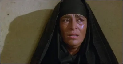Elle est "Mabrouka" dans ce film, sorti en 1981, qui a pour cadre la répression de la rébellion libyenne d'Omar al-Mokhtar par l'armée italienne en 1931 : c'est ...