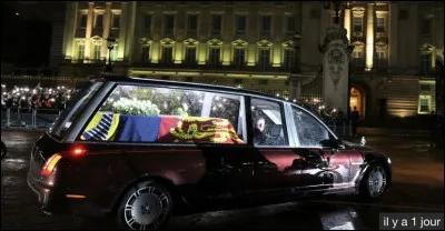 Quand est décédé la reine Élisabeth II ?