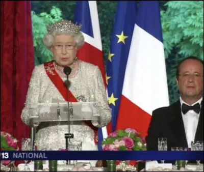 Elizabeth II savait parler...