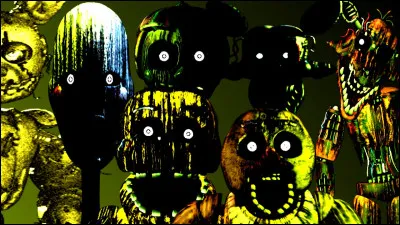 Qui est le personnage principal de FNaF 3 ?