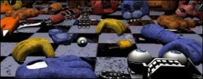 Dans "Sister Location" qui est le personnage qui prend les pièces d'autres animatronics ?